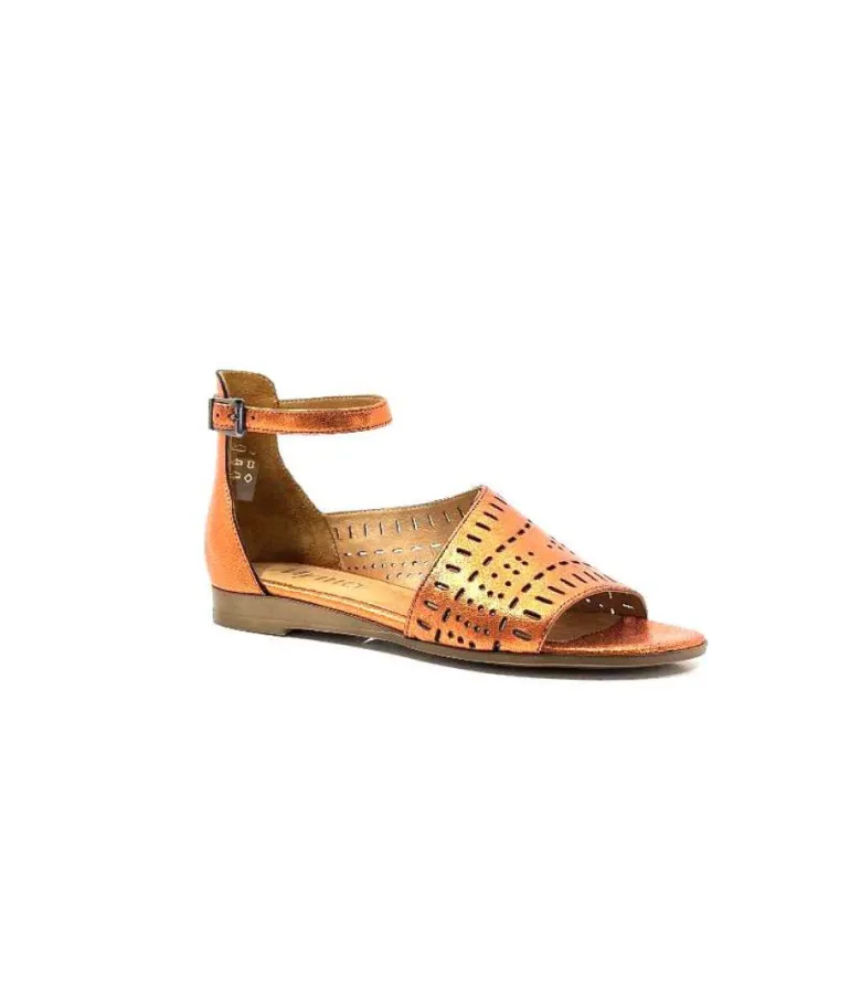Myma 6410 Cuir Metal Orange