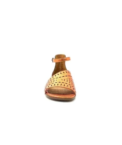 Myma 6410 Cuir Metal Orange