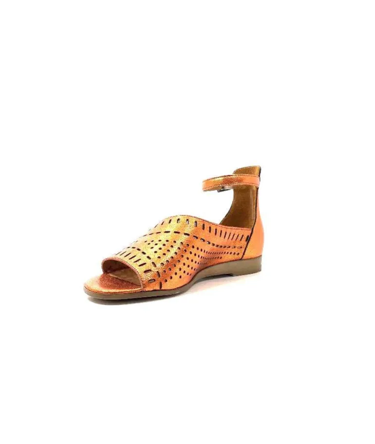 Myma 6410 Cuir Metal Orange
