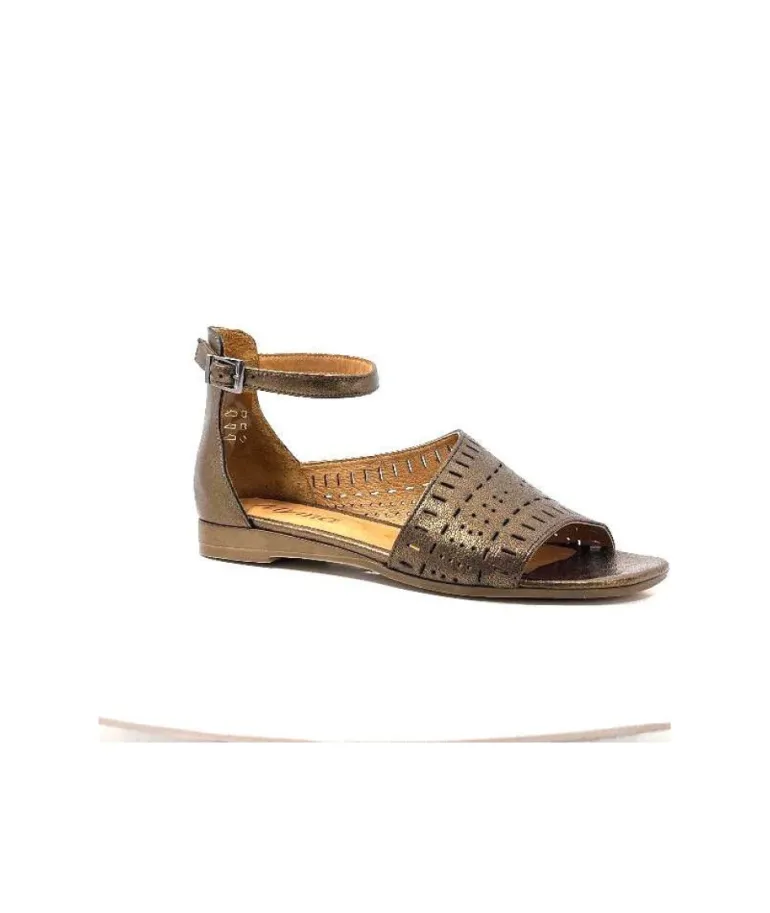 Myma 6410 Cuir Metal Taupe
