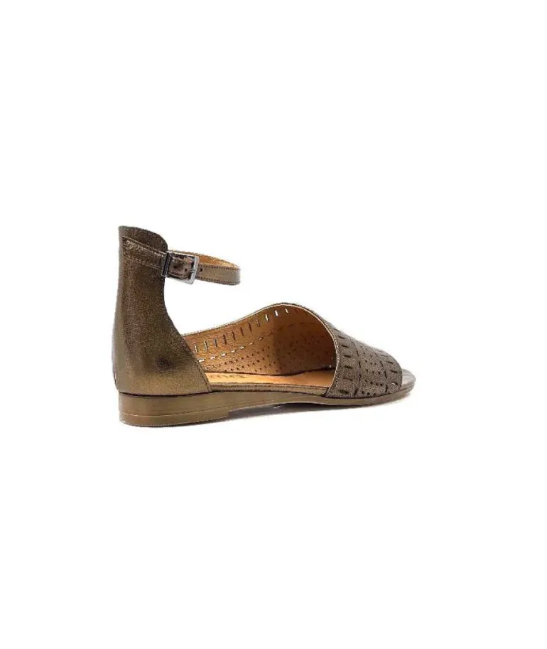 Myma 6410 Cuir Metal Taupe