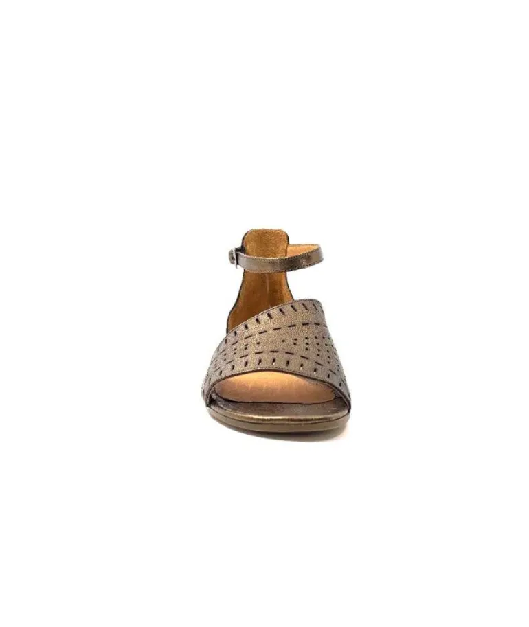 Myma 6410 Cuir Metal Taupe