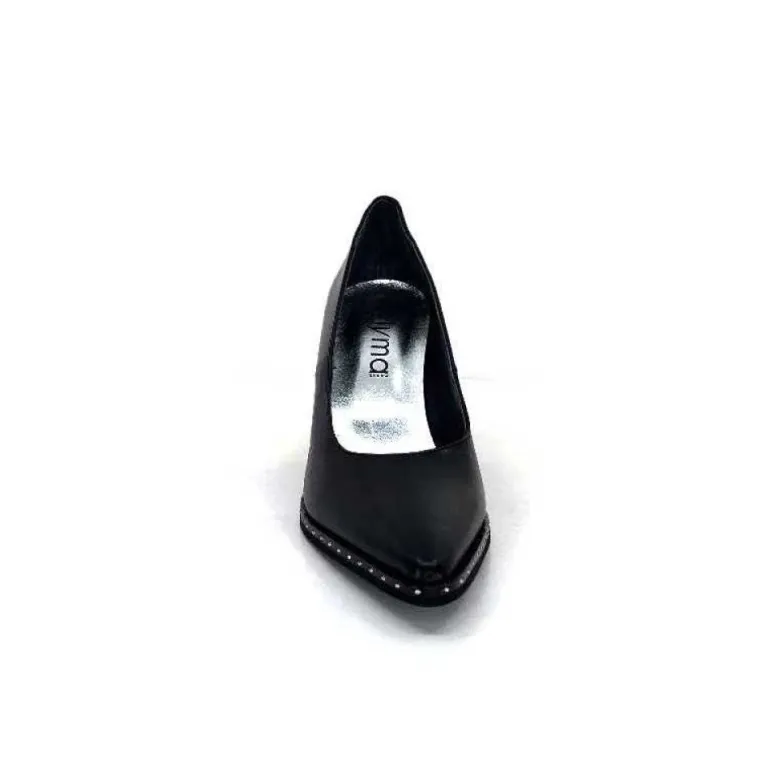 Myma 6735 Cuir Noir