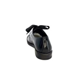 Myma 7008/01 Cuir Noir Vernis Noir
