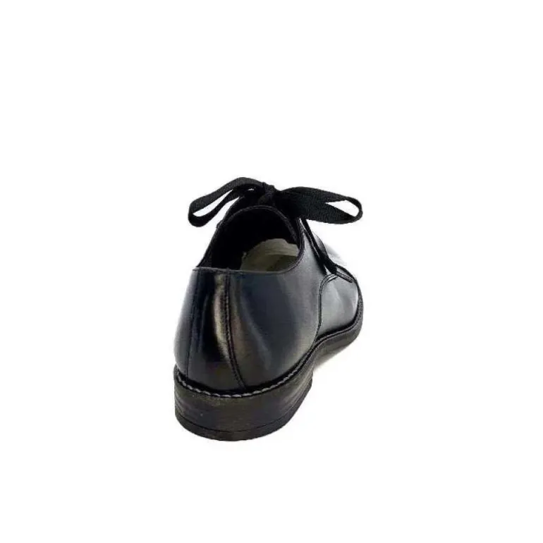 Myma 7008/01 Cuir Noir Vernis Noir