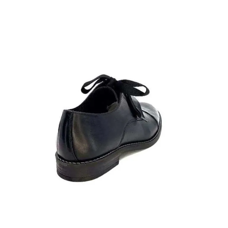 Myma 7008/01 Cuir Noir Vernis Noir