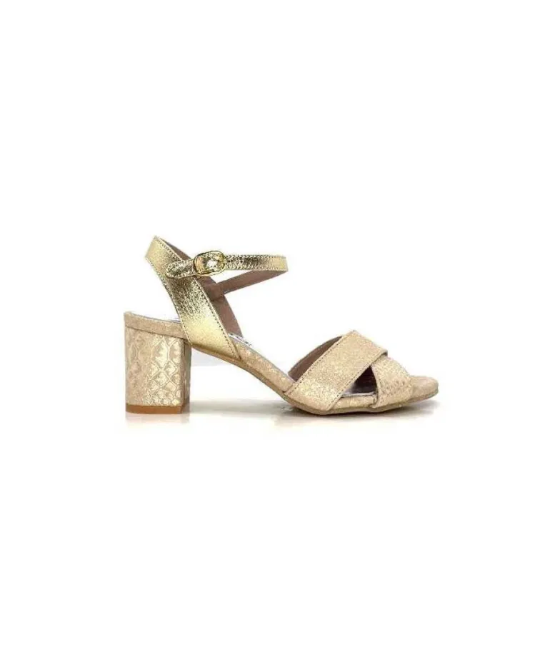 Myma 6552 Cuir Platine