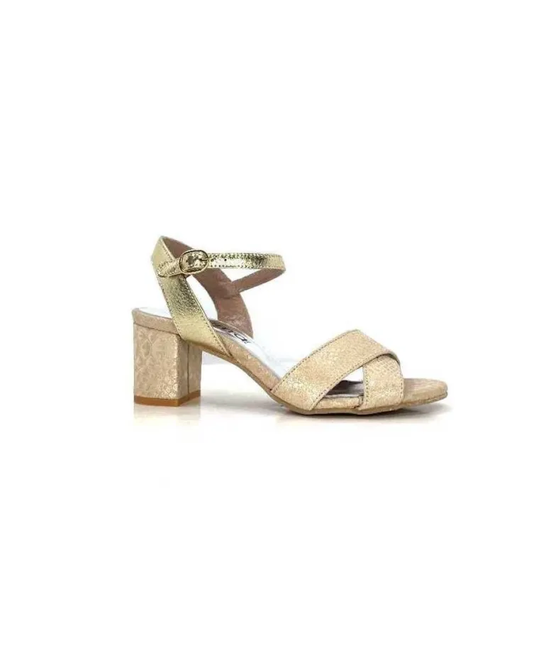 Myma 6552 Cuir Platine