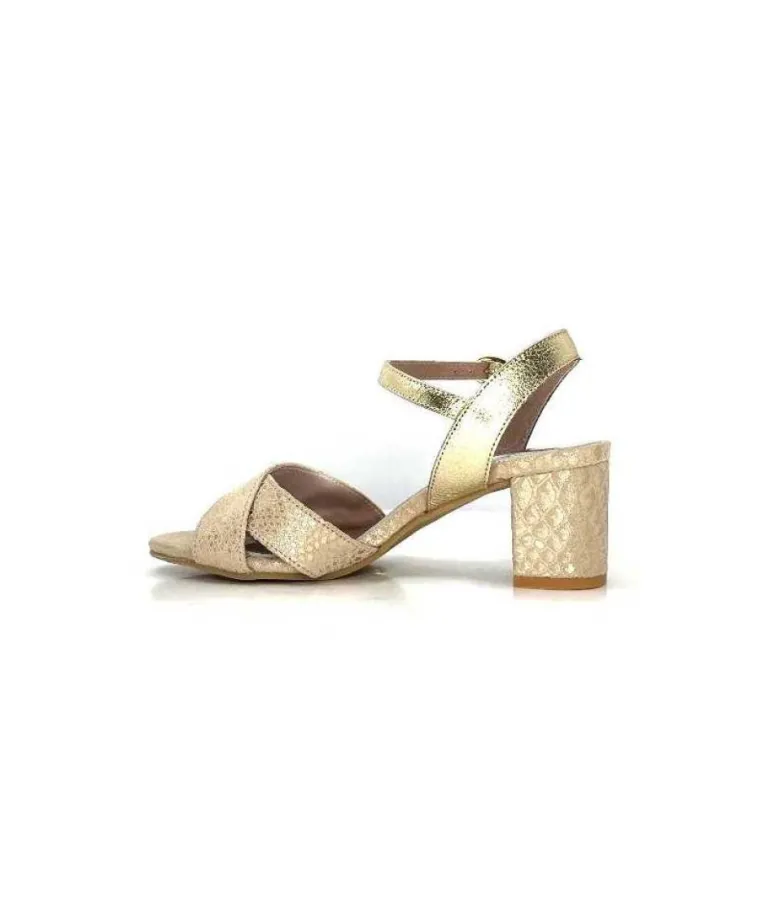 Myma 6552 Cuir Platine