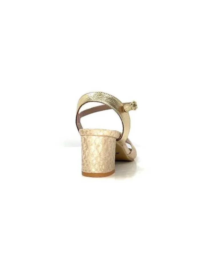 Myma 6552 Cuir Platine