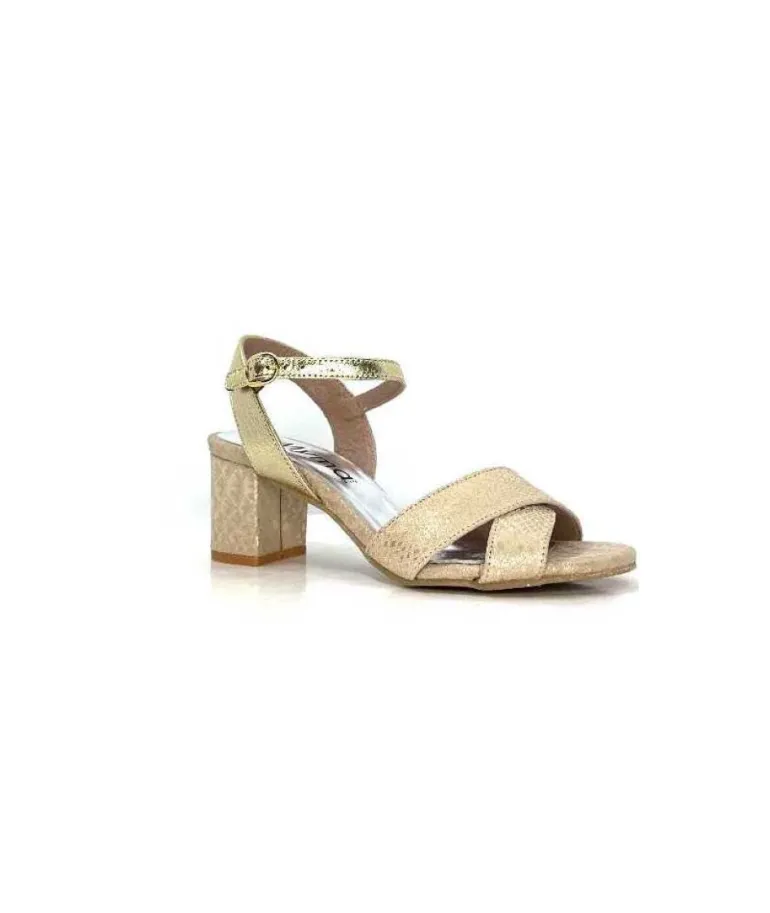 Myma 6552 Cuir Platine