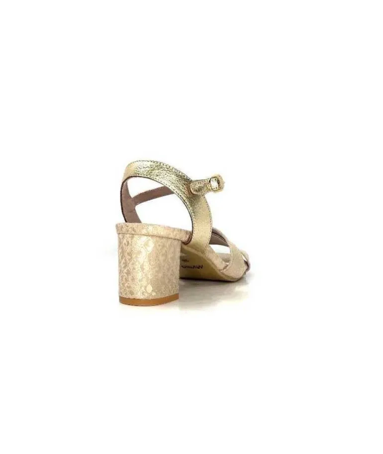 Myma 6552 Cuir Platine