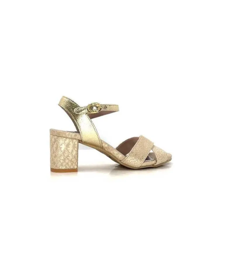 Myma 6552 Cuir Platine
