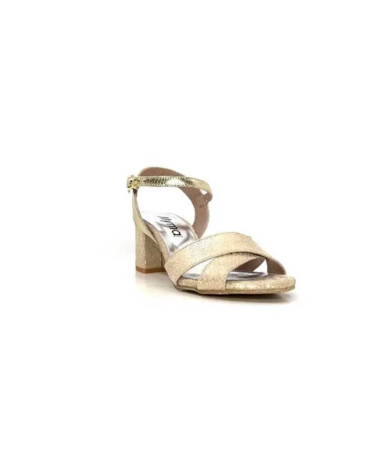 Myma 6552 Cuir Platine