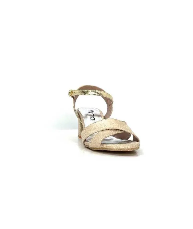 Myma 6552 Cuir Platine