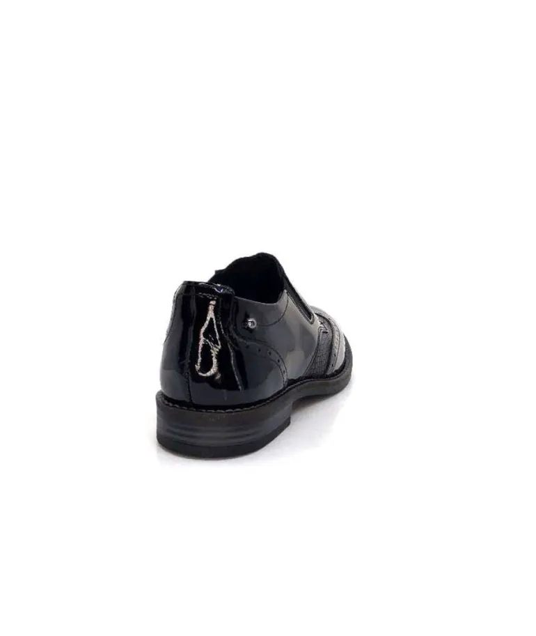 Myma 6009 Cuir Vernis Noir