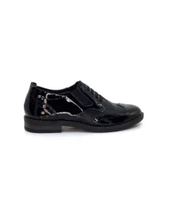 Myma 6009 Cuir Vernis Noir