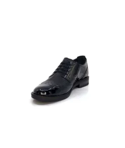 Myma 6009 Cuir Vernis Noir