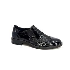 Myma 7009/00 Cuir Vernis Noir