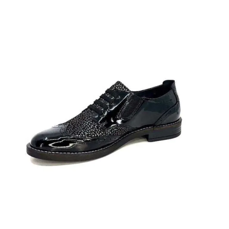 Myma 7009/00 Cuir Vernis Noir