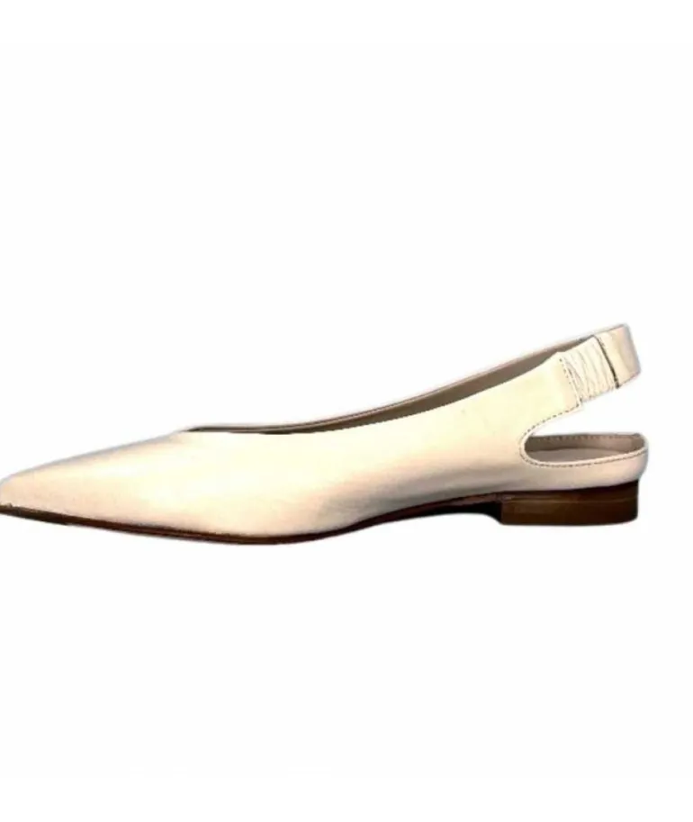 Napoleoni 1585 Nappa Cuir Creme Avorio