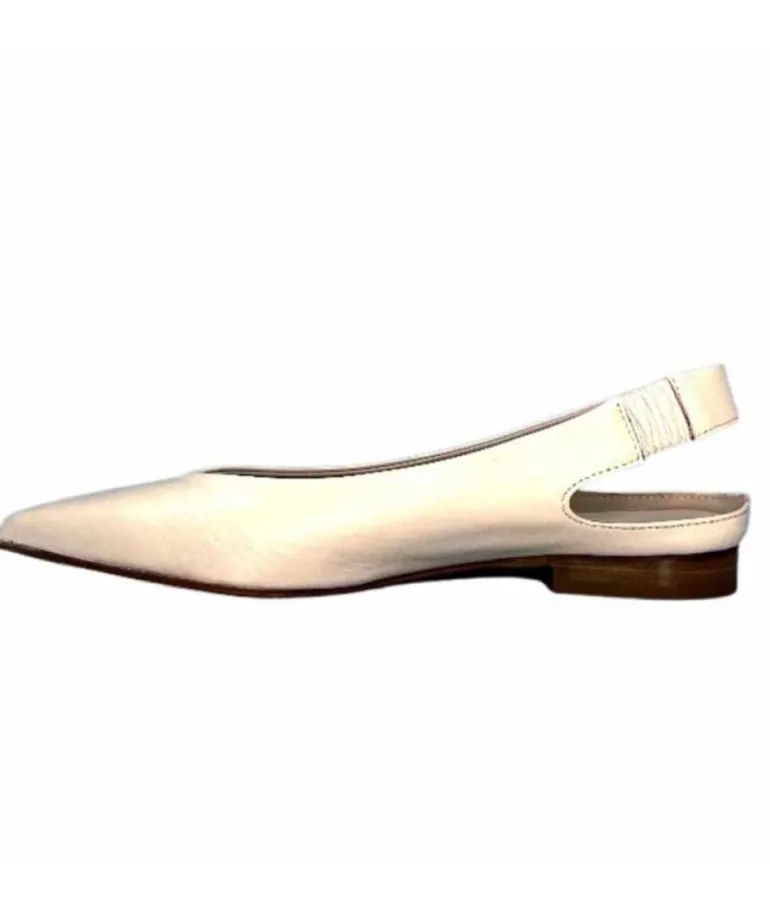 Napoleoni 1585 Nappa Cuir Creme Avorio