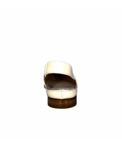 Napoleoni 1585 Nappa Cuir Creme Avorio