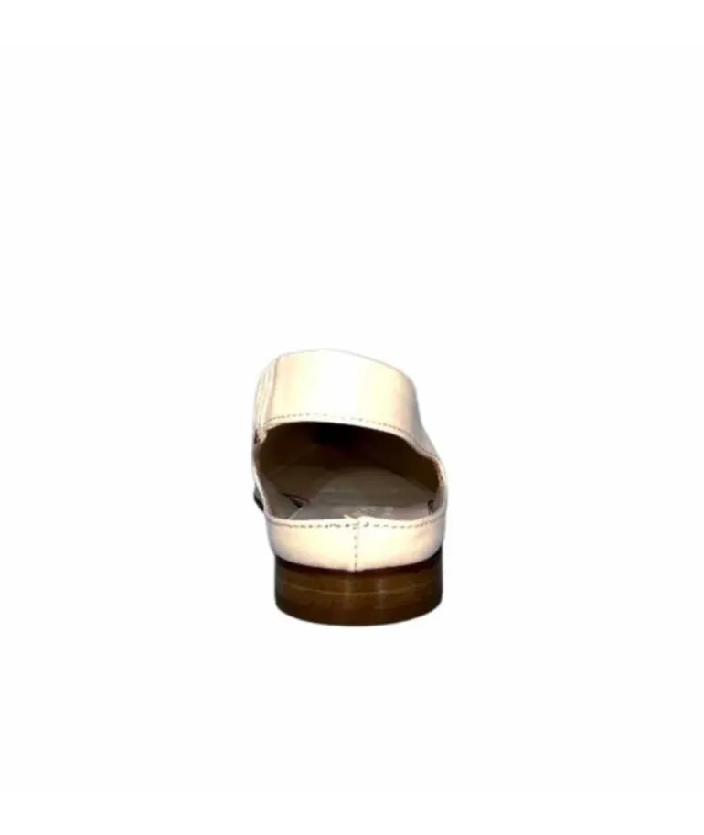 Napoleoni 1585 Nappa Cuir Creme Avorio