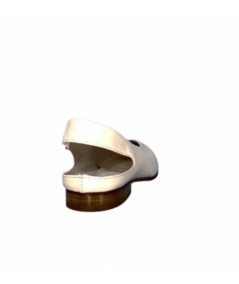 Napoleoni 1585 Nappa Cuir Creme Avorio