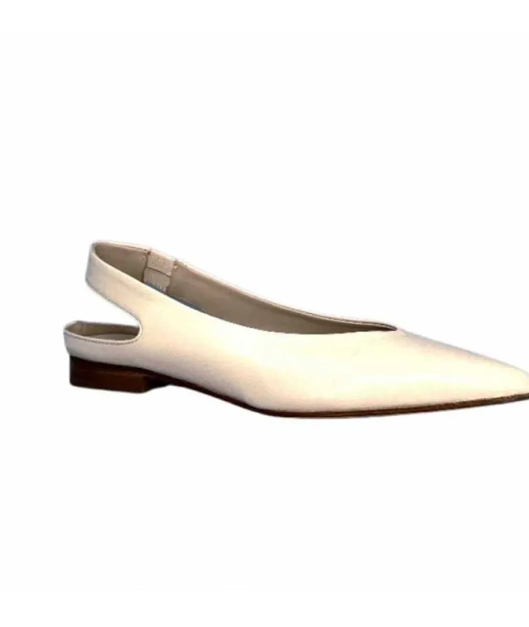 Napoleoni 1585 Nappa Cuir Creme Avorio