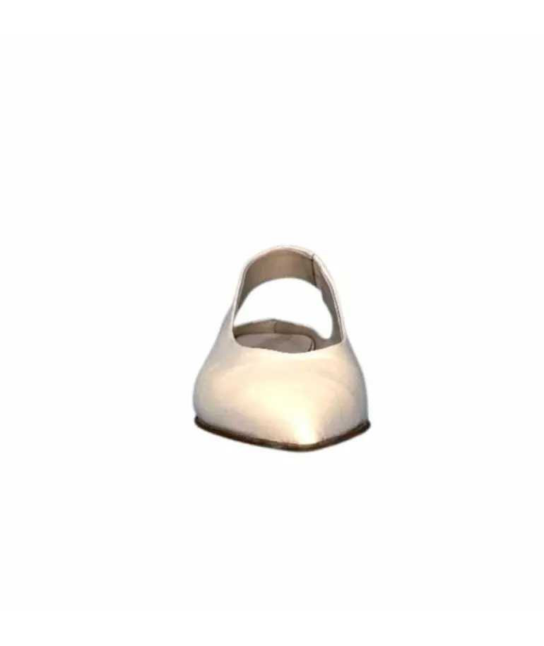 Napoleoni 1585 Nappa Cuir Creme Avorio