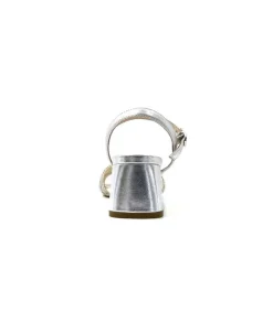 Nero Gardini 307320 De Cuir Strass Argent