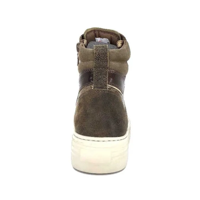 Nero Giardini 17004 Cuir Kaki Militaire