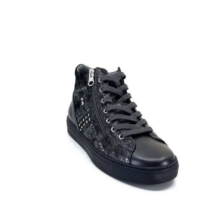 Nero Giardini 205363 D 101 Cuir Metal Gris