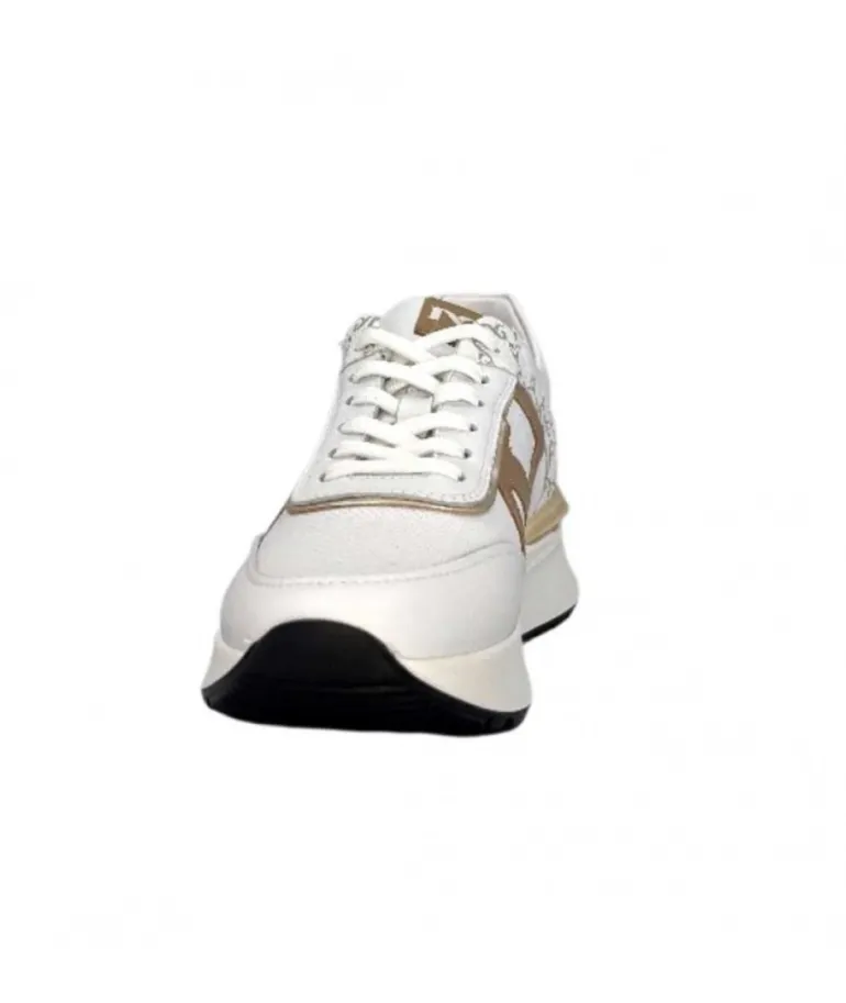 Nero Giardini 306447 D707 Cuir Blanc