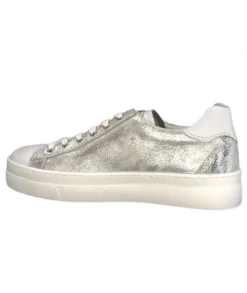 Nero Giardini 306512 D707 Cuir Blanc Argent