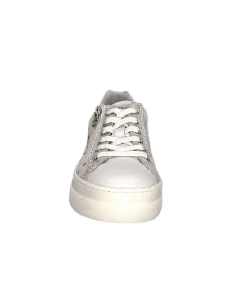 Nero Giardini 306512 D707 Cuir Blanc Argent