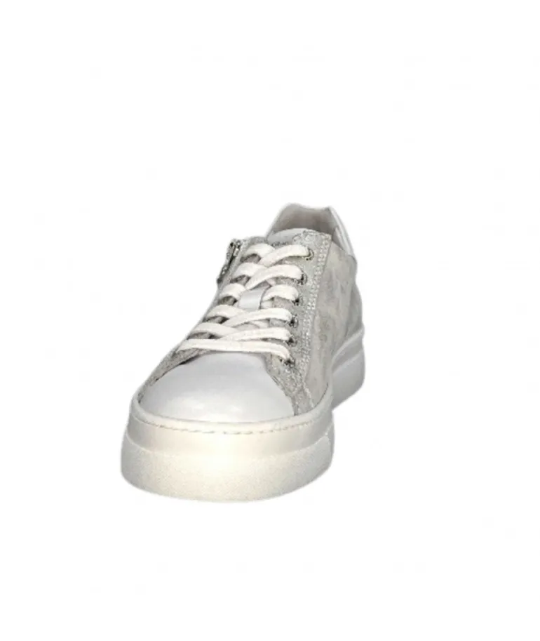 Nero Giardini 306512 D707 Cuir Blanc Argent