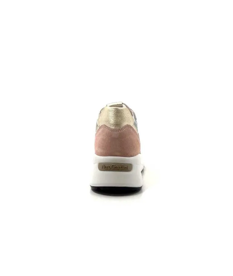 Nero Giardini 306412 D603 Cuir Daim Lilas