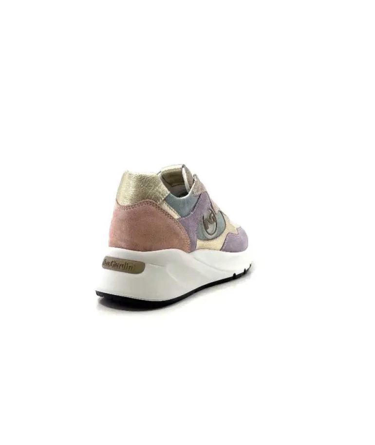 Nero Giardini 306412 D603 Cuir Daim Lilas
