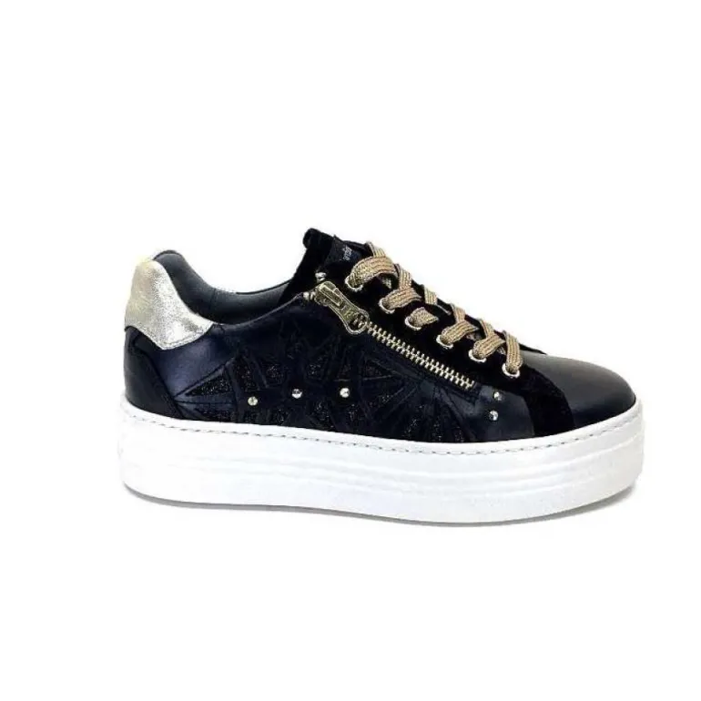 Nero Giardini 1308410 D100 Cuir Noir