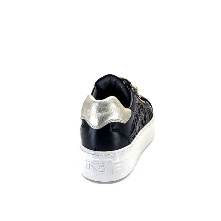 Nero Giardini 1308410 D100 Cuir Noir