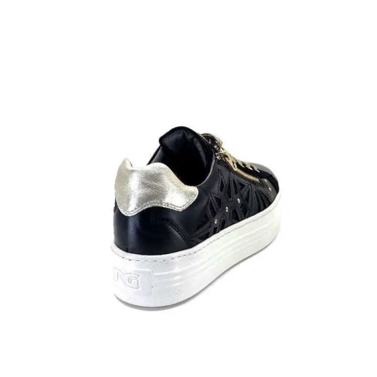 Nero Giardini 1308410 D100 Cuir Noir