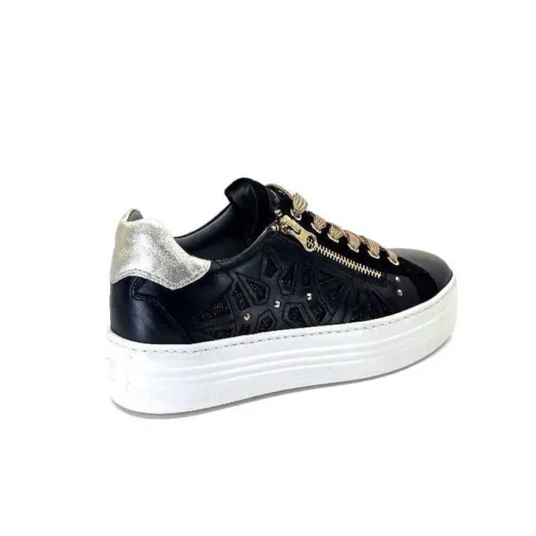 Nero Giardini 1308410 D100 Cuir Noir