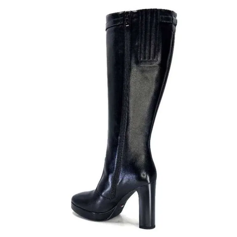 Nero Giardini 1308723 De 100 Cuir Noir