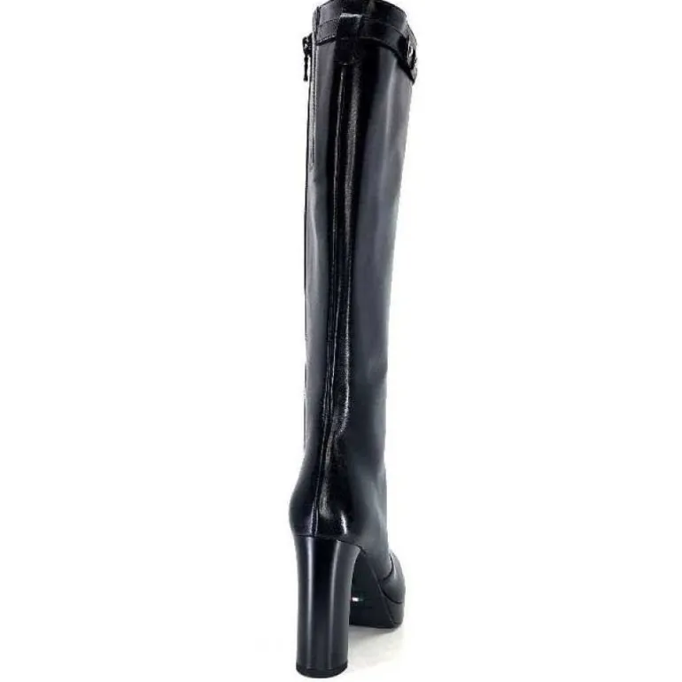 Nero Giardini 1308723 De 100 Cuir Noir