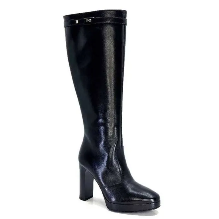 Nero Giardini 1308723 De 100 Cuir Noir