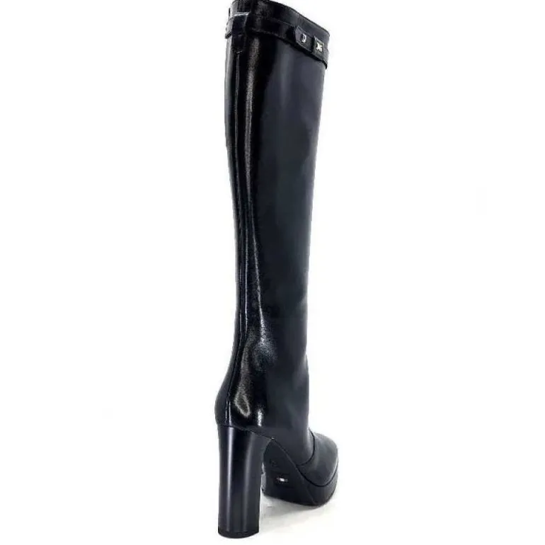 Nero Giardini 1308723 De 100 Cuir Noir