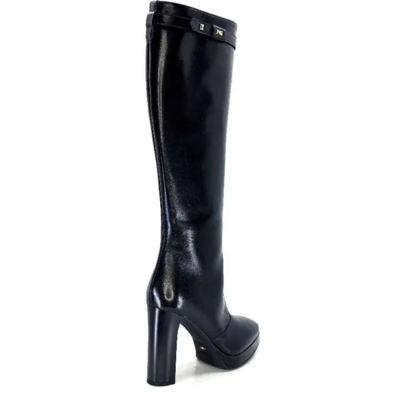 Nero Giardini 1308723 De 100 Cuir Noir