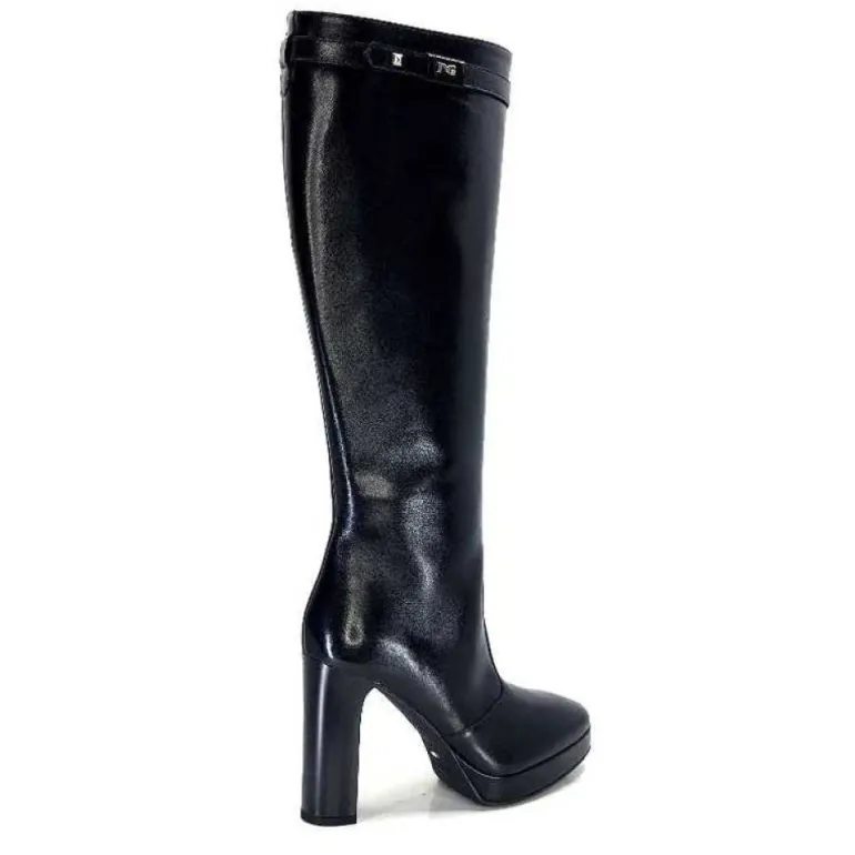 Nero Giardini 1308723 De 100 Cuir Noir